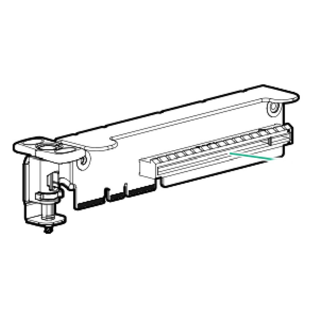 HPE DL325 Gen10 Plus Secondary Riser Kit x16 FHHL | P20421-B21