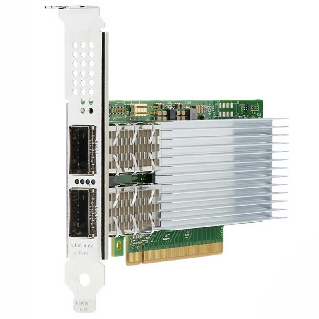 HPE Intel E810-CQDA2 Ethernet 100Gb 2-port QSFP28 Adapter | P21112-B21