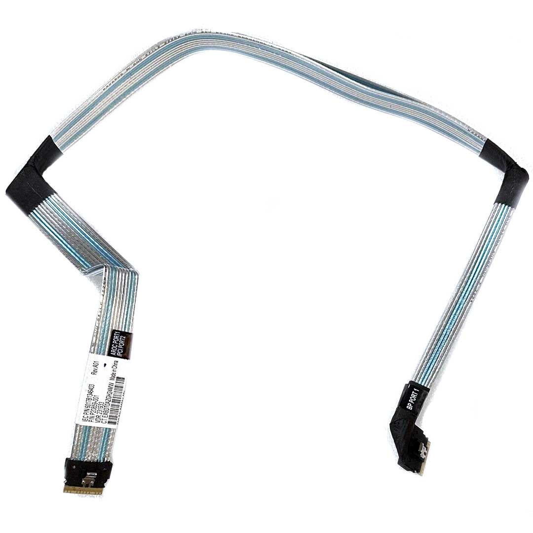 HPE ProLiant DL36X Gen10 Plus 2SFF Tri-Mode Cable Kit | P36657-B21