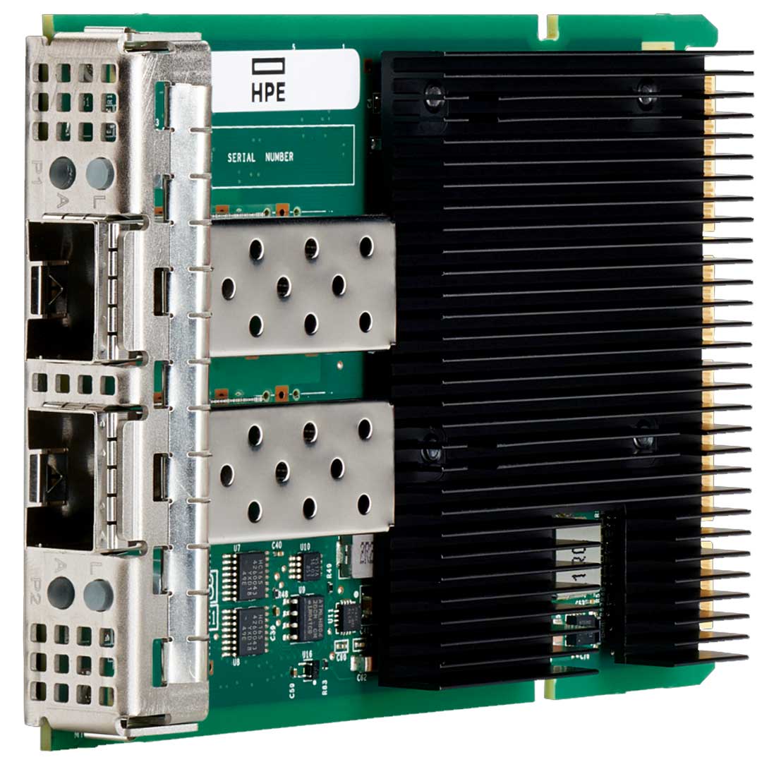 HPE Intel X710-DA2 Ethernet 10Gb 2-port SFP+ OCP3 Adapter | P28778-B21