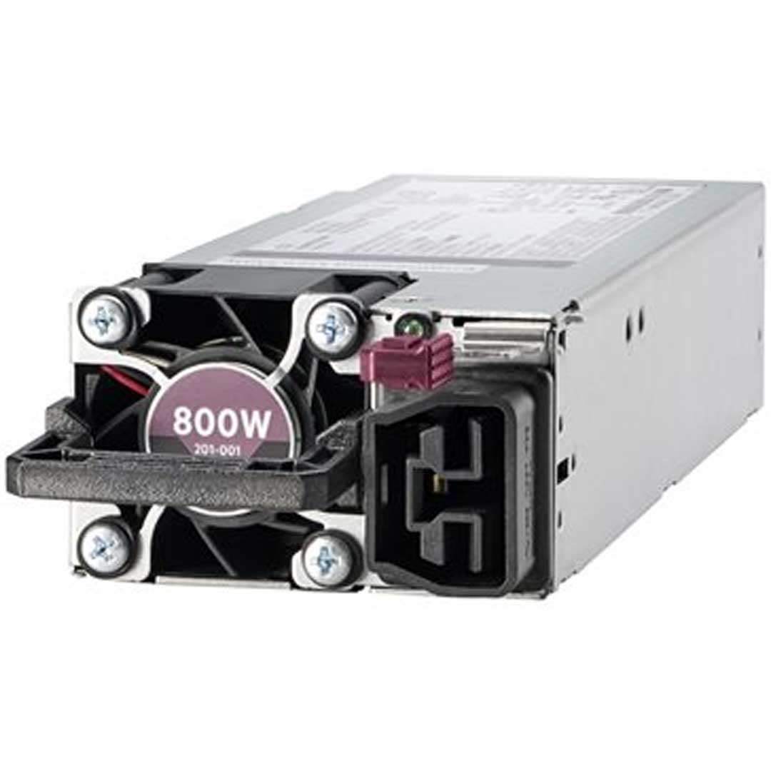 HPE 800W Flex Slot Platinum Hot Plug Low Halogen Power Supply Kit | P38995-B21