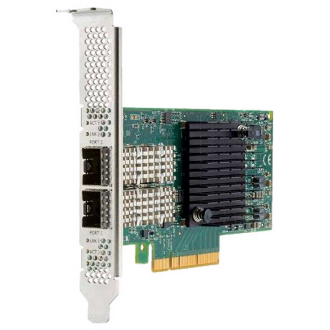 HPE Mellanox MCX631102AS-ADAT Ethernet 10/25Gb 2-port SFP28 Adapter | P42044-B21