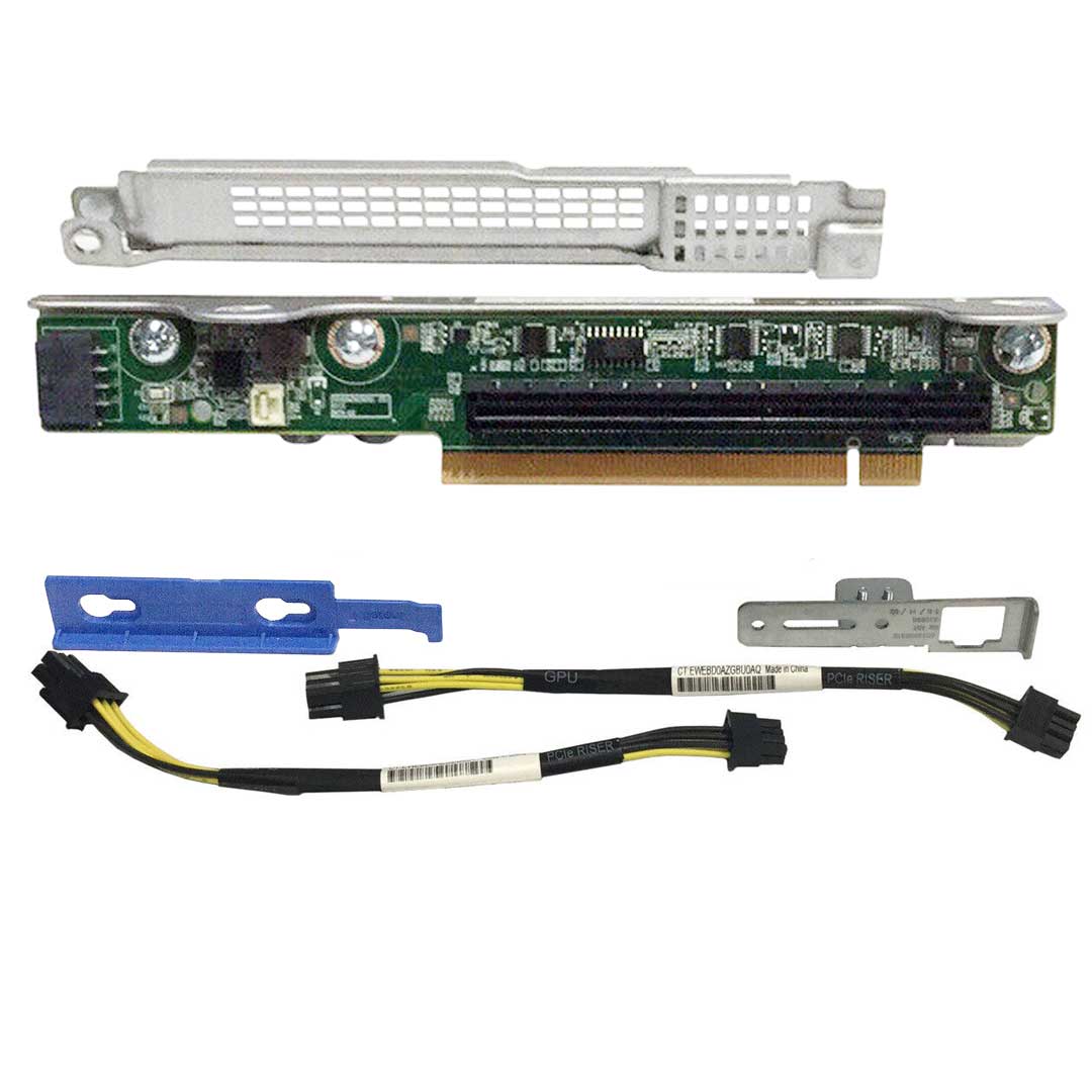 HPE DL360 Gen10 Plus PCI Riser Options - ECS