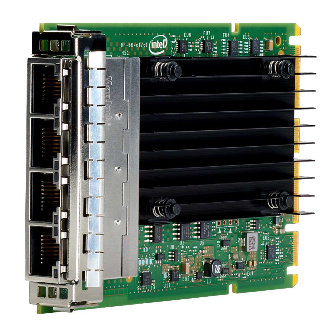 HPE Broadcom BCM5719 Ethernet 1Gb 4-port BASE-T OCP 3.0 Adapter | P51181-B21