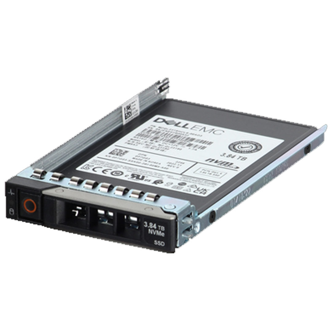 Dell 3.8TB NVMe U.2 Gen 4 RI Data Center SSD Drive | P7G03 - ECS