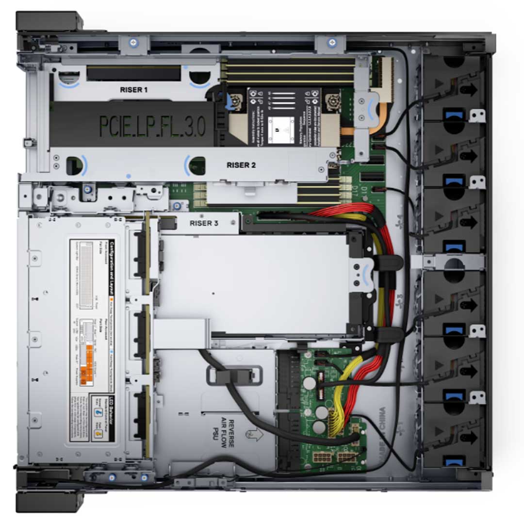 Dell PowerEdge XR12 Rack Server Chassis