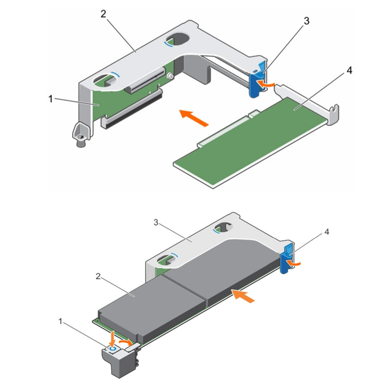 Dell R530 Full Height Riser - ECS