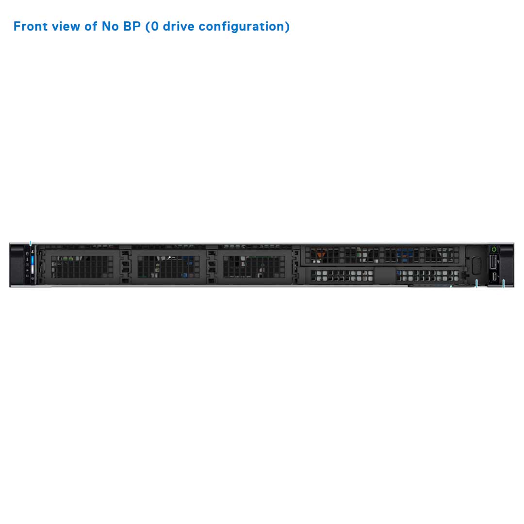 Dell PowerEdge R660 NO BP Rack Server