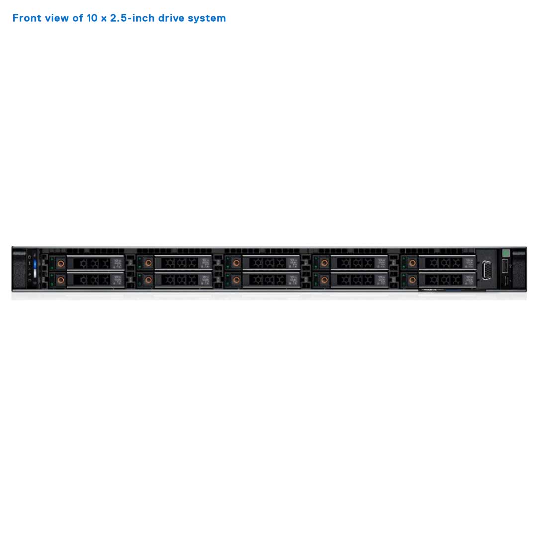 Dell PowerEdge R6625 10SFF Universal Rack Server Chassis