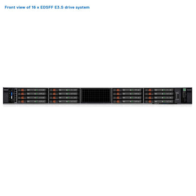 Dell PowerEdge R6615 16EDSFF Rack Server Chassis
