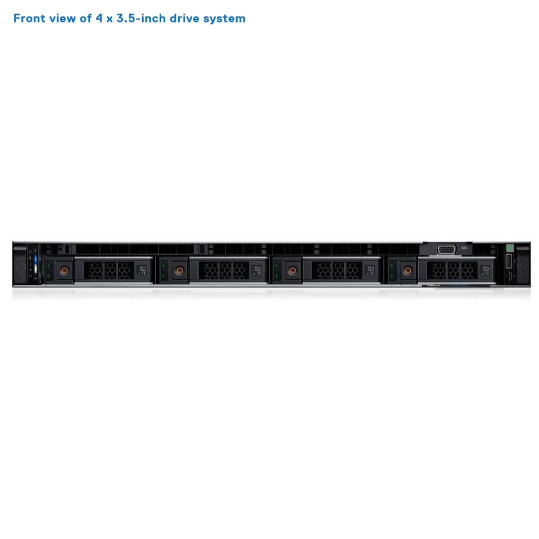 Dell PowerEdge R6615 4LFF Rack Server Chassis