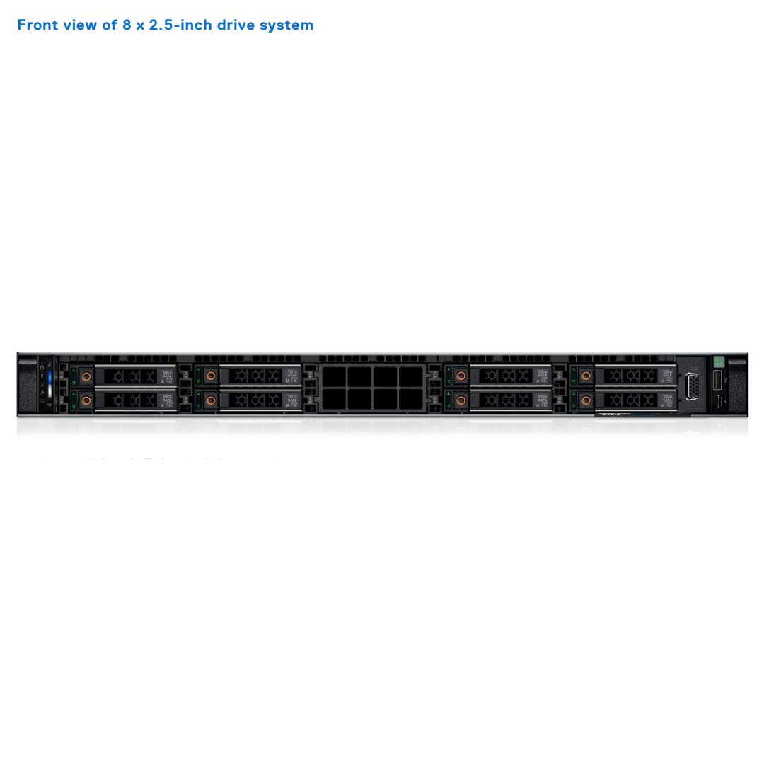 Dell PowerEdge R6625 8 NVMe Rack Server Chassis