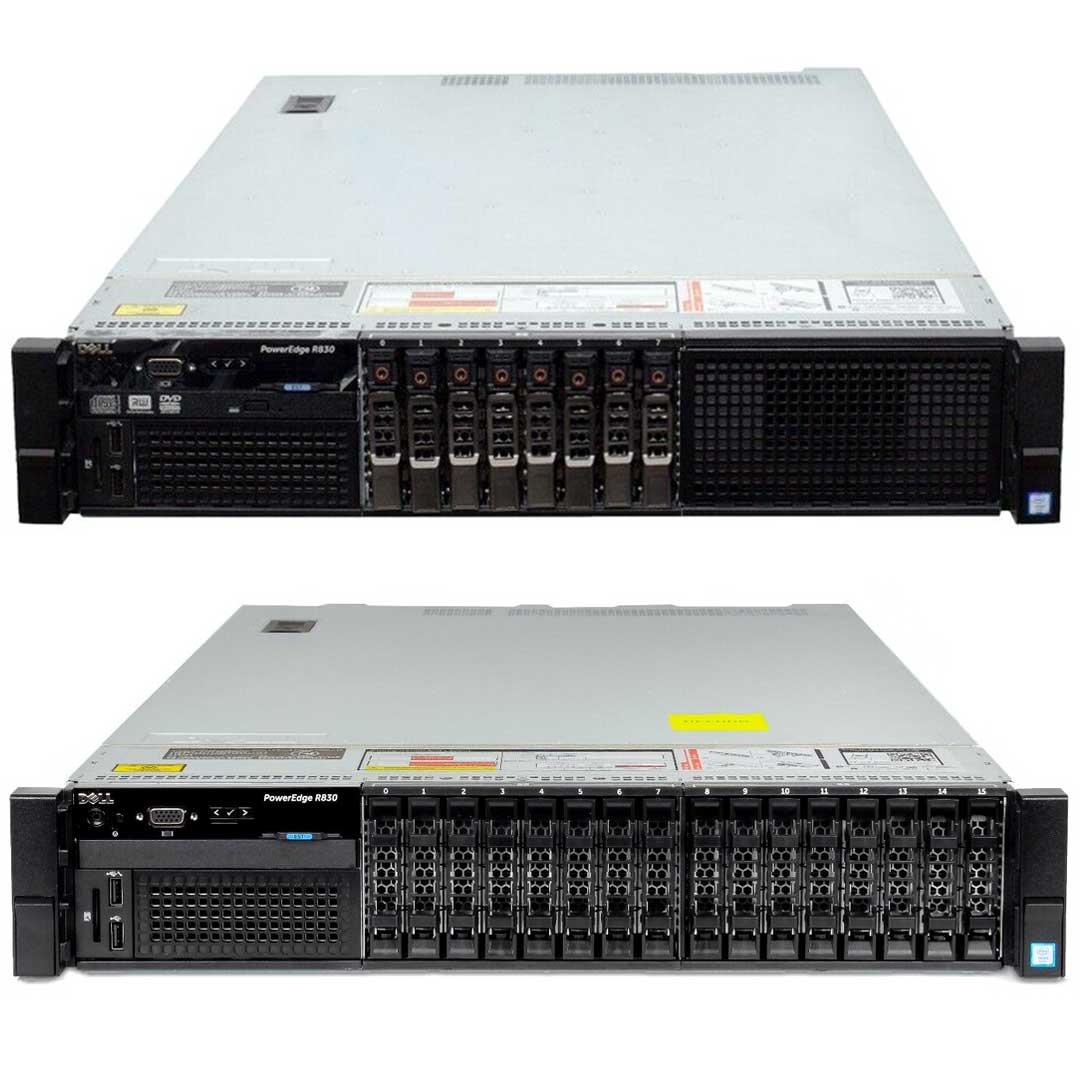 Dell PowerEdge R830 Rack Server Chassis (8x2.5")