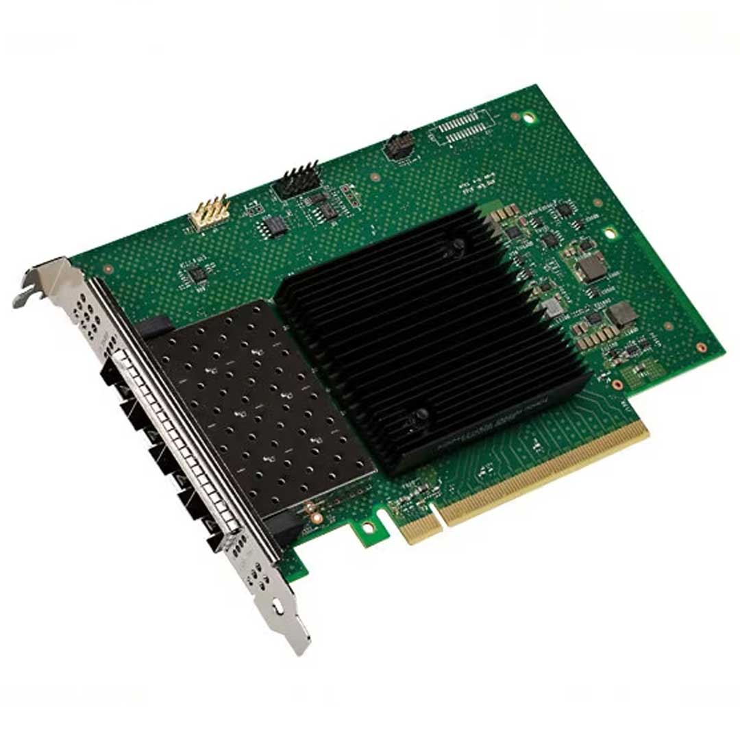 Cisco-Intel E810XXVDA4L 4x25/10 GbE SFP28 PCIe NIC | UCSC-P-I8Q25GF