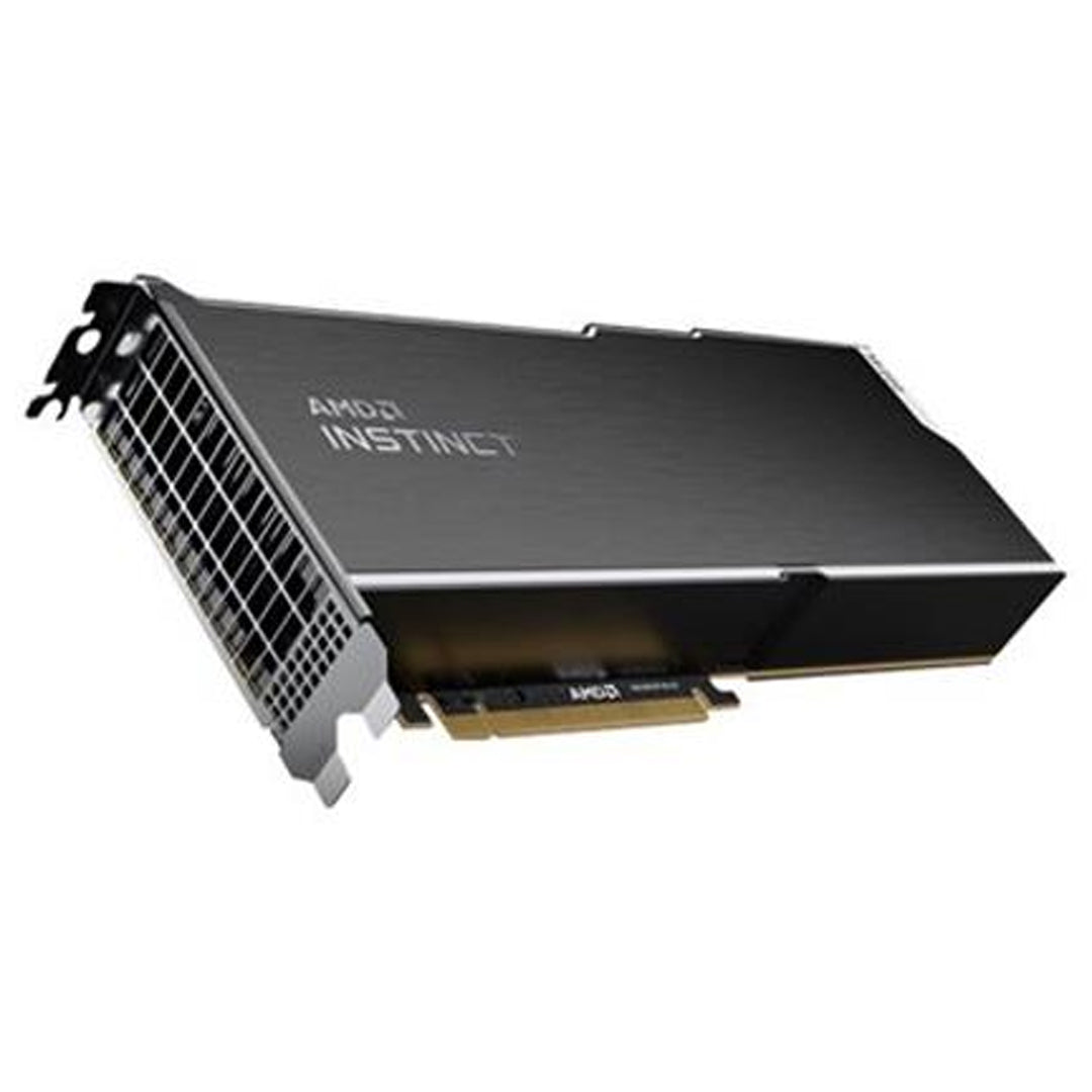 Dell AMD Instinct MI210 64GB x8 PCI-e DW FH/FL 300W GPU Accelerator | HBM2E | 100-300000008H