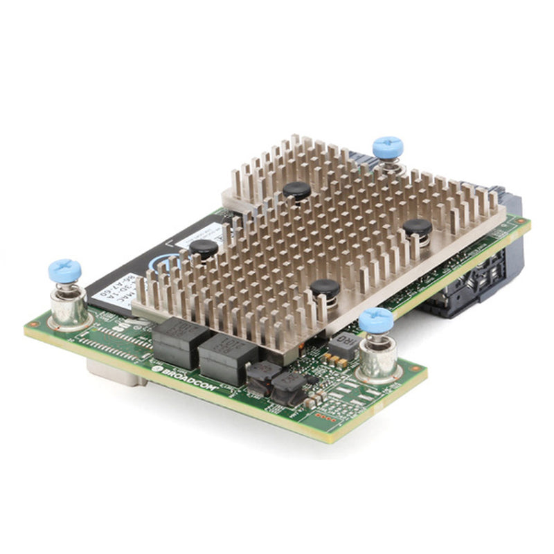 88YCM | 555-BGFZ | Dell Broadcom 57504 Quad Port 25GbE Blade, Mezzanine ...