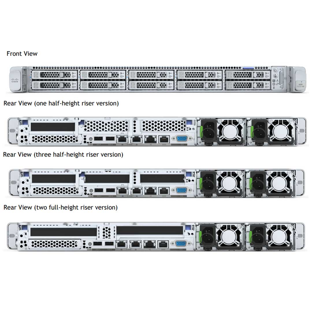 Cisco C220 M6 CTO Rack Server