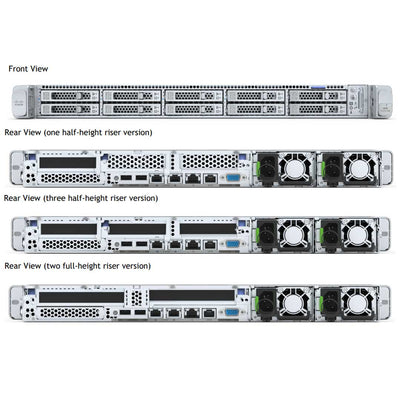 Cisco C220 M6 CTO Rack Server