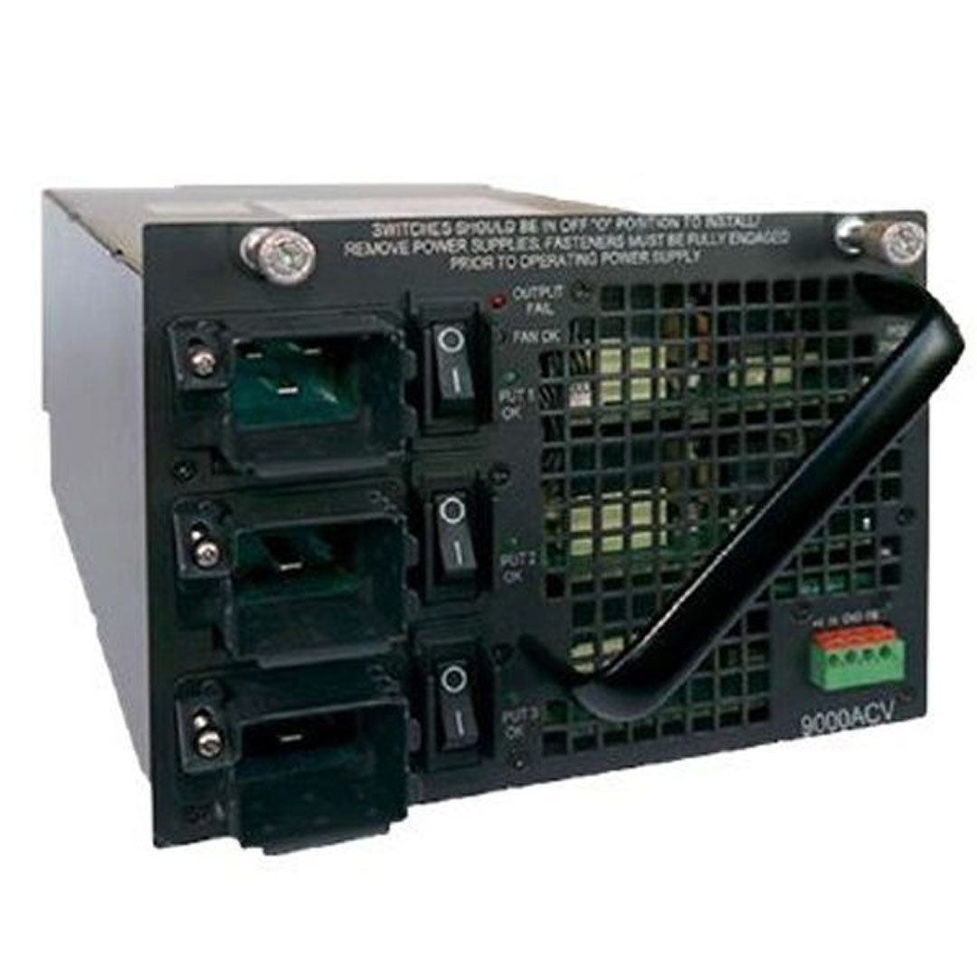 Cisco Catalyst 4500 PoE Enabled Power Supply | PWR-C45-9000ACV