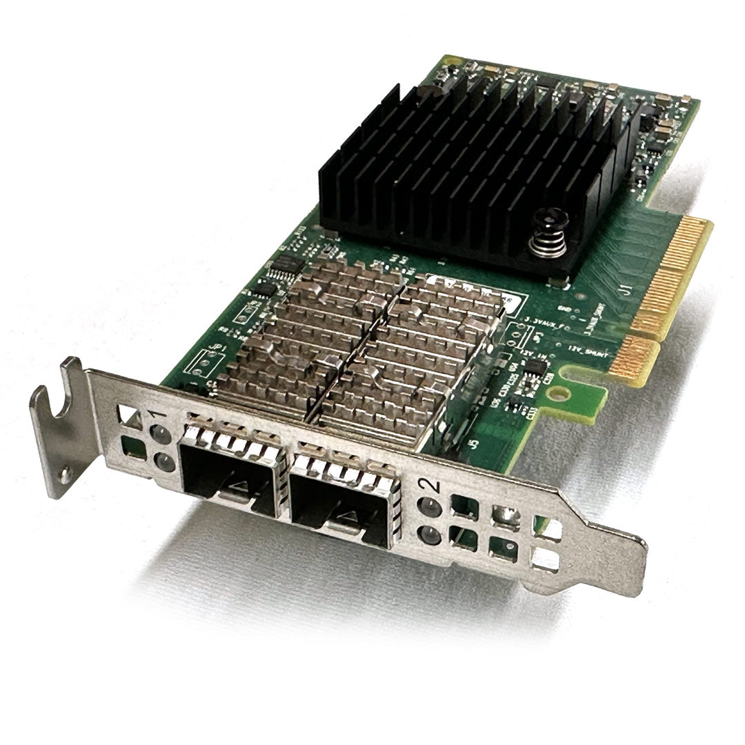 Dell Mellanox ConnectX-4 LX Dual Port 25GbE SFP28 x8 PCIe Adapter, LP | 20NJD