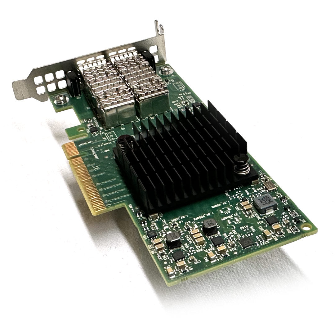 Dell Mellanox ConnectX-4 Lx Dual Port 25GbE SFP28 x8 PCIe Adapter, Low Profile | NV7YN