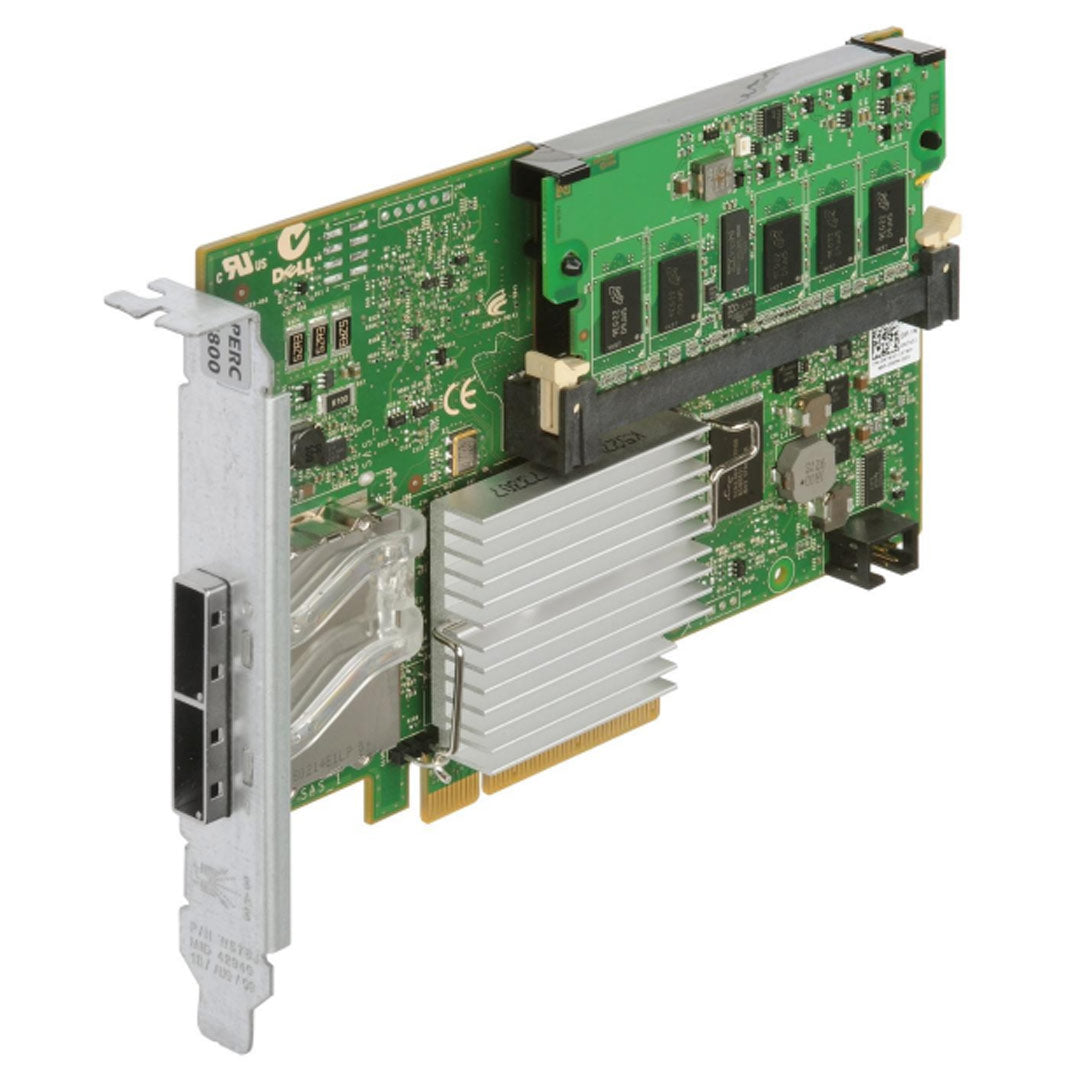 Dell PERC 7 H800 512MB SAS 6Gb x8 PCI-e External RAID Controller | 71N7N