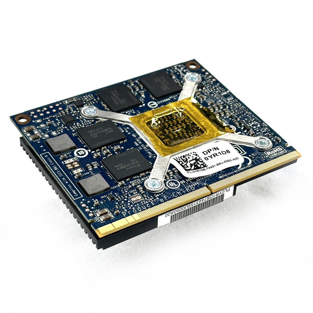Dell NVIDIA Quadro K2200M (2GB GDDR5) MXM Graphics Card | YR1D8
