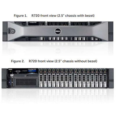 Dell PowerEdge R720 CTO Rack Server