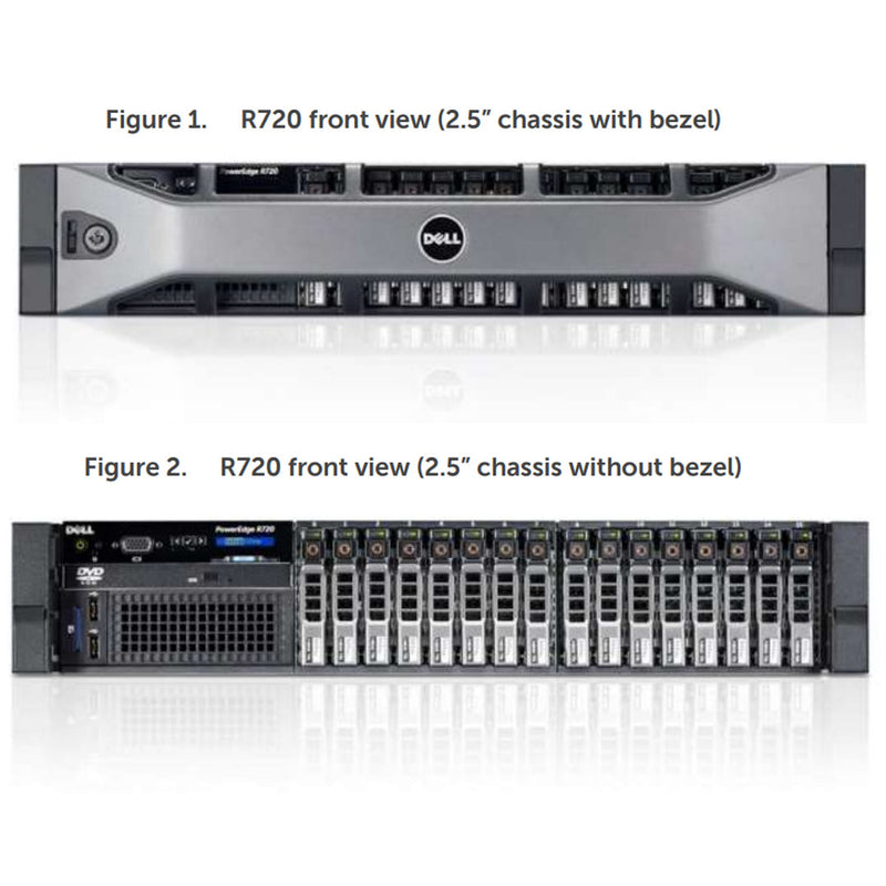 Dell PowerEdge R720 Rack Server CTO - ECS