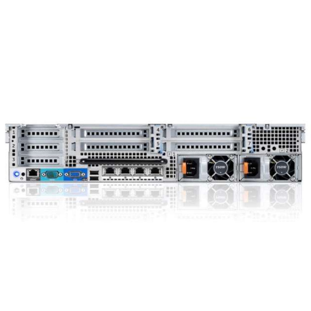 Dell PowerEdge R720 Rack Server Chassis (8x3.5")