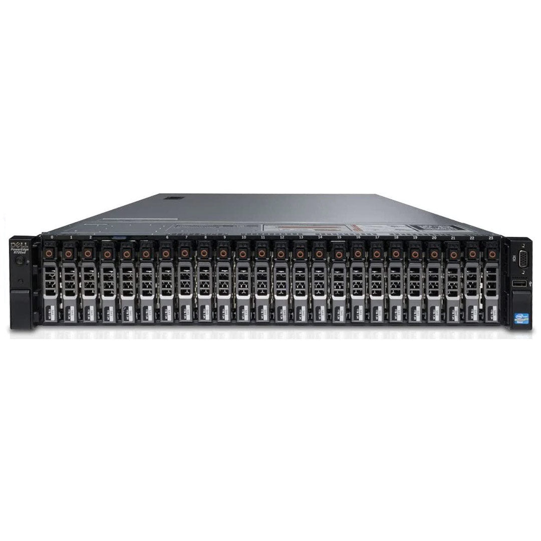 Dell PowerEdge R720xd Rack Server Chassis (26x2.5")