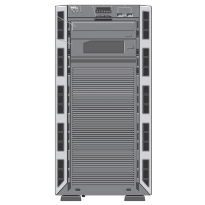 Dell PowerEdge T320 Tower Server Chassis (4x3.5")