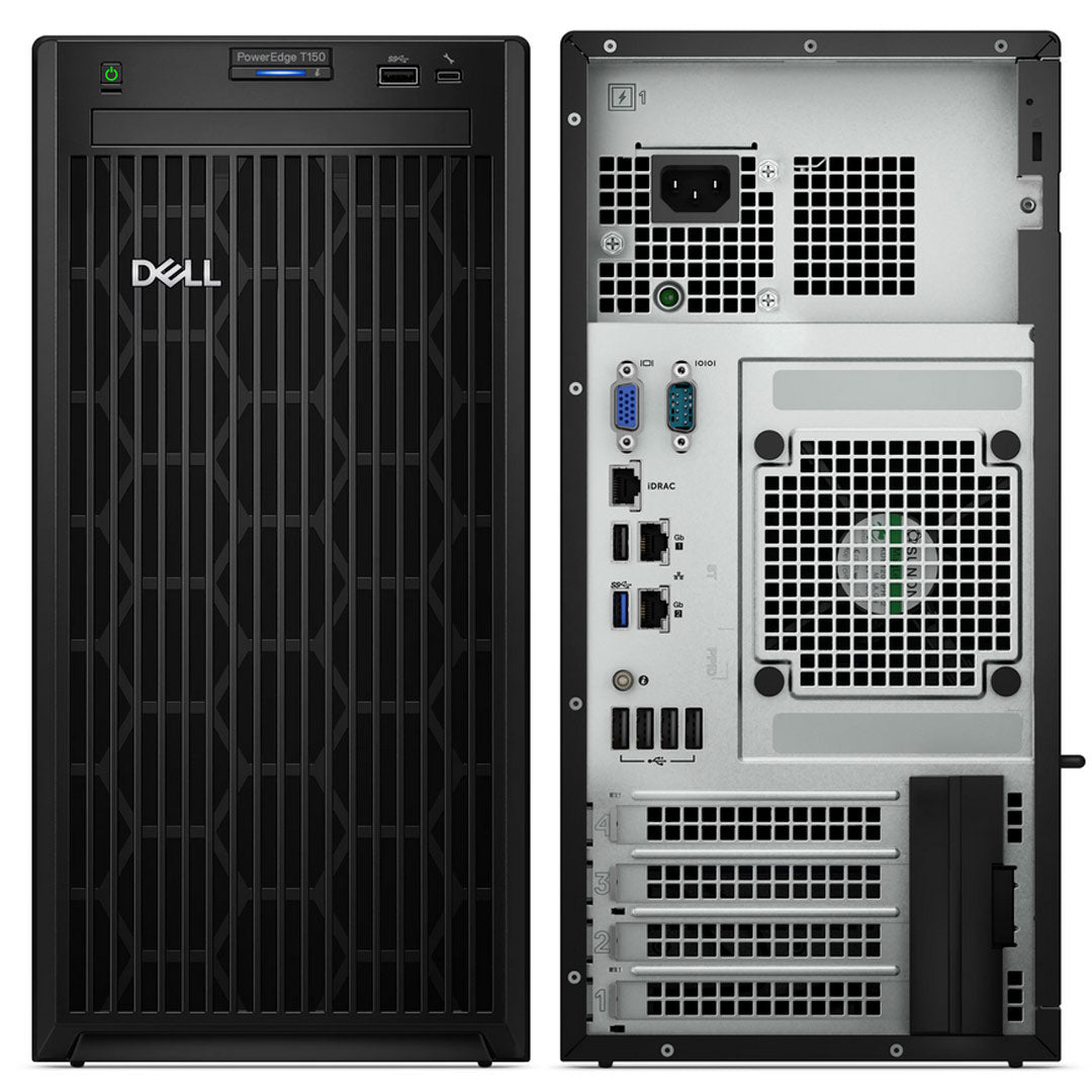 Dell PowerEdge T150 Tower Server 4x 3.5" Chassis