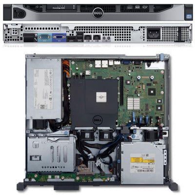 Dell PowerEdge R220 Rack Server Chassis (2x2.5")