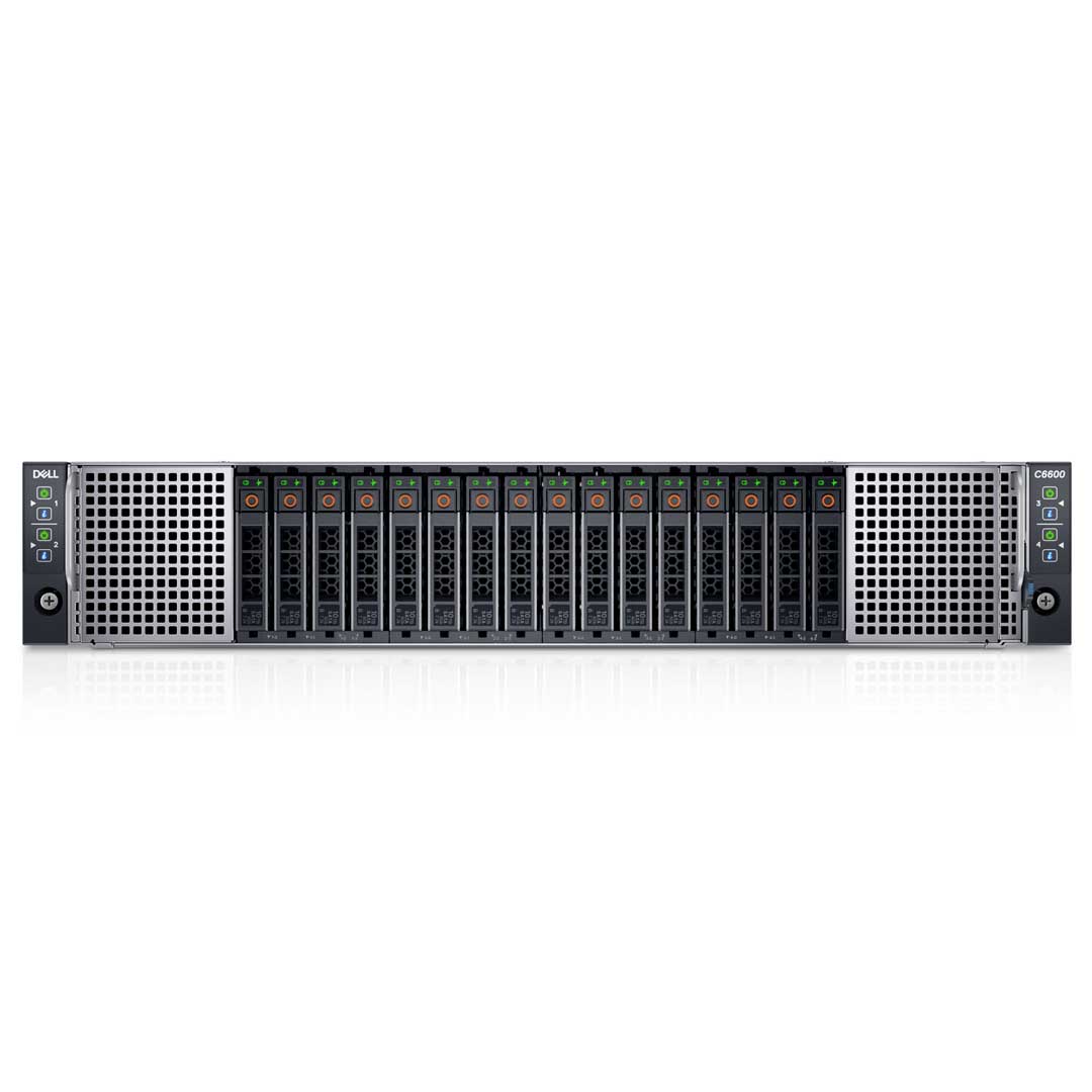 Dell PowerEdge C6600 16 NVMe Rack Enclosure Chassis