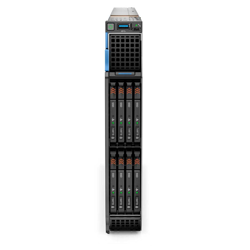 Dell PowerEdge MX760c 8 EDSFF E3.S Compute Sled Chassis - ECS