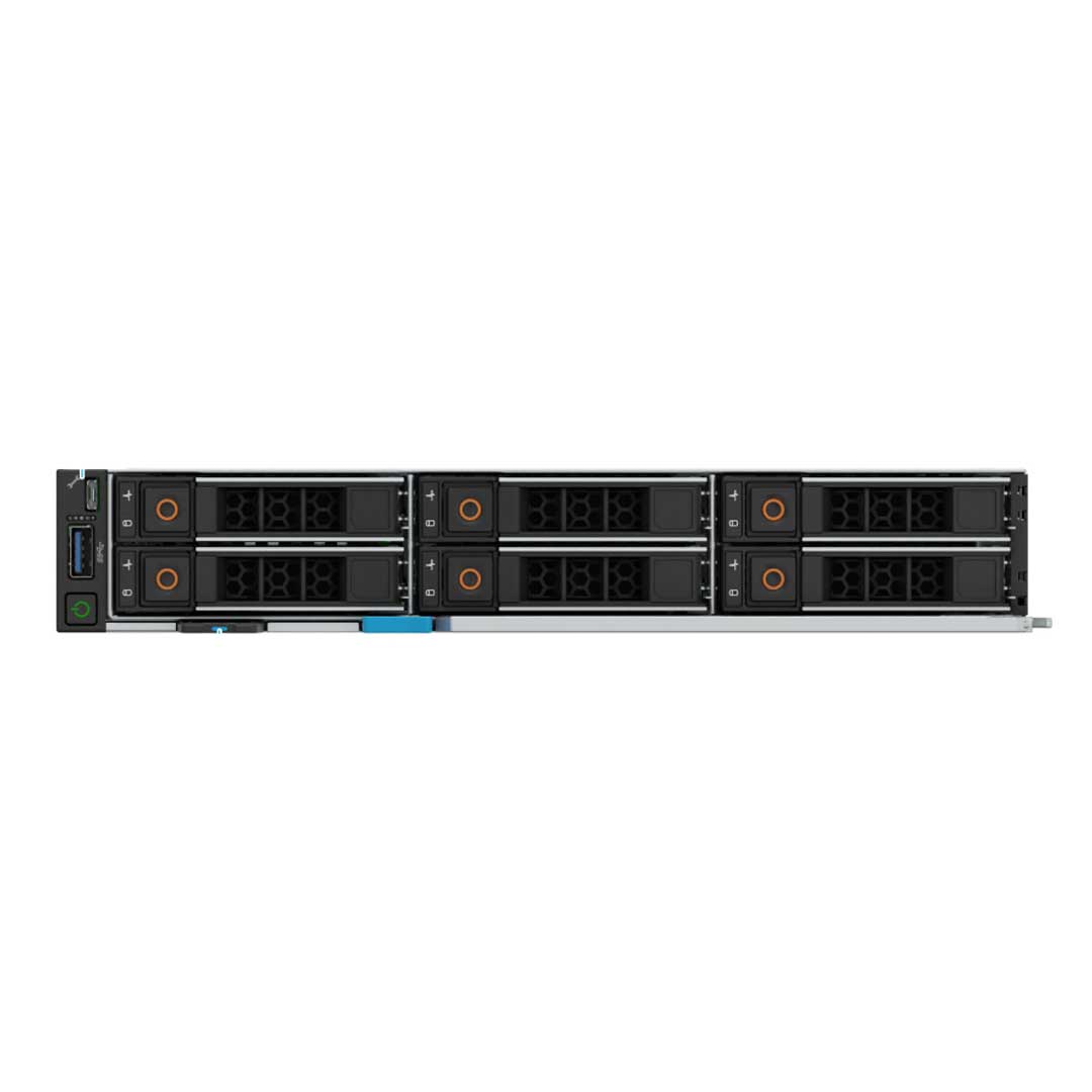 Dell PowerEdge MX760c 6x2.5" Universal Compute Sled Chassis