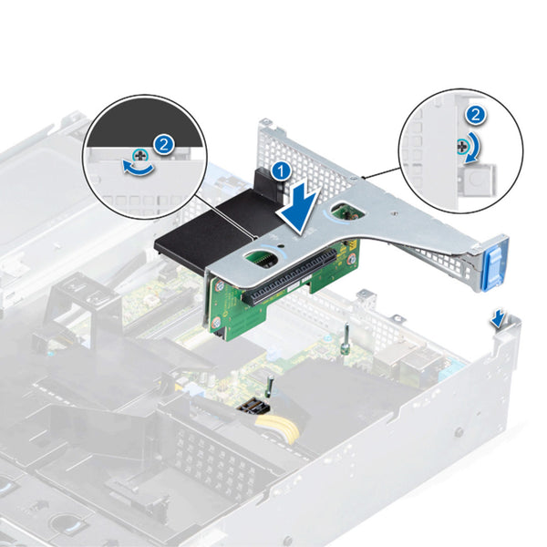 Dell PowerEdge R750xs Riser Config 1 - ECS