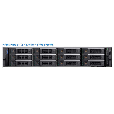 Dell PowerEdge R760 Rack Server Chassis (12x 3.5")