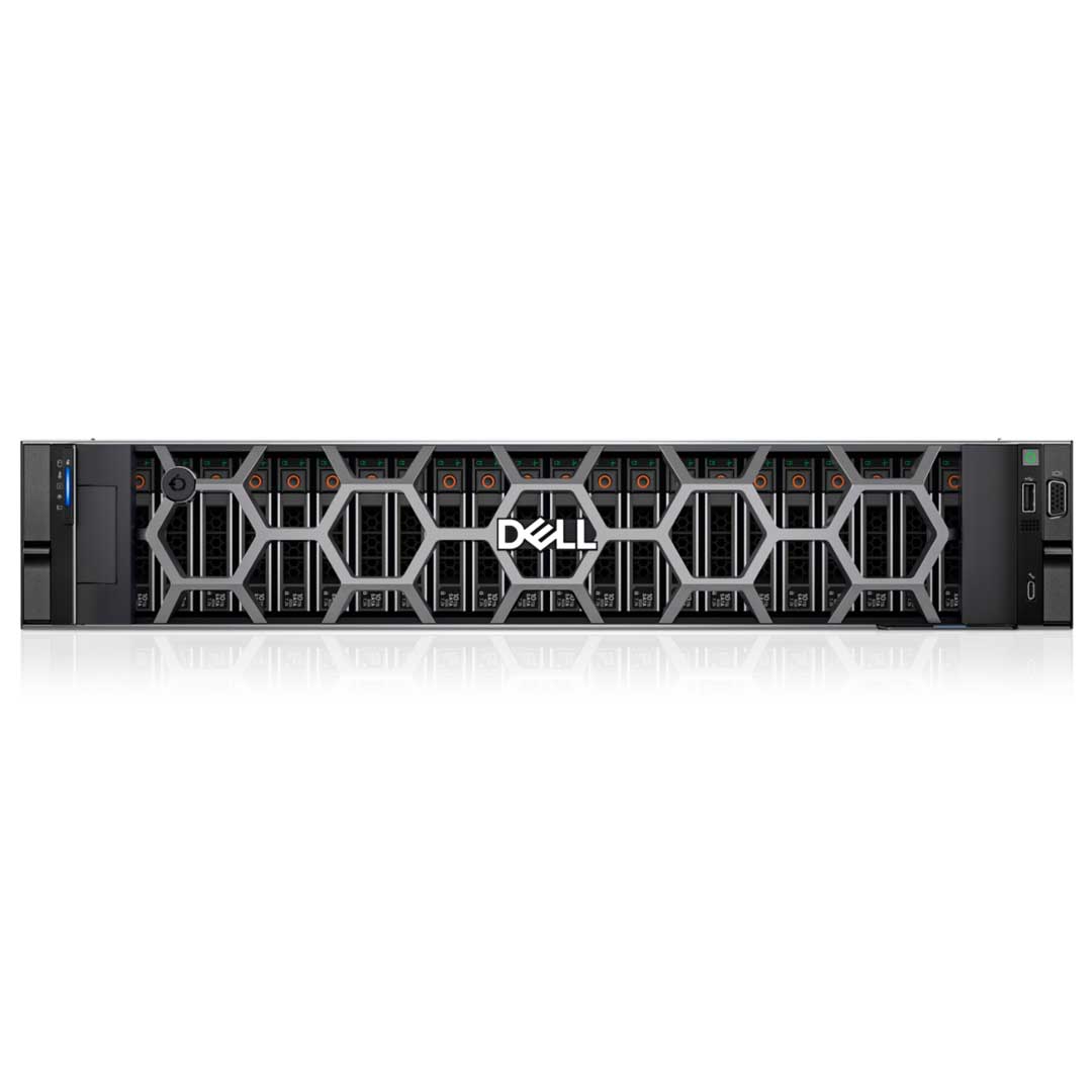 Dell PowerEdge R760 Rack Server Chassis (24x 2.5") NVMe Switched