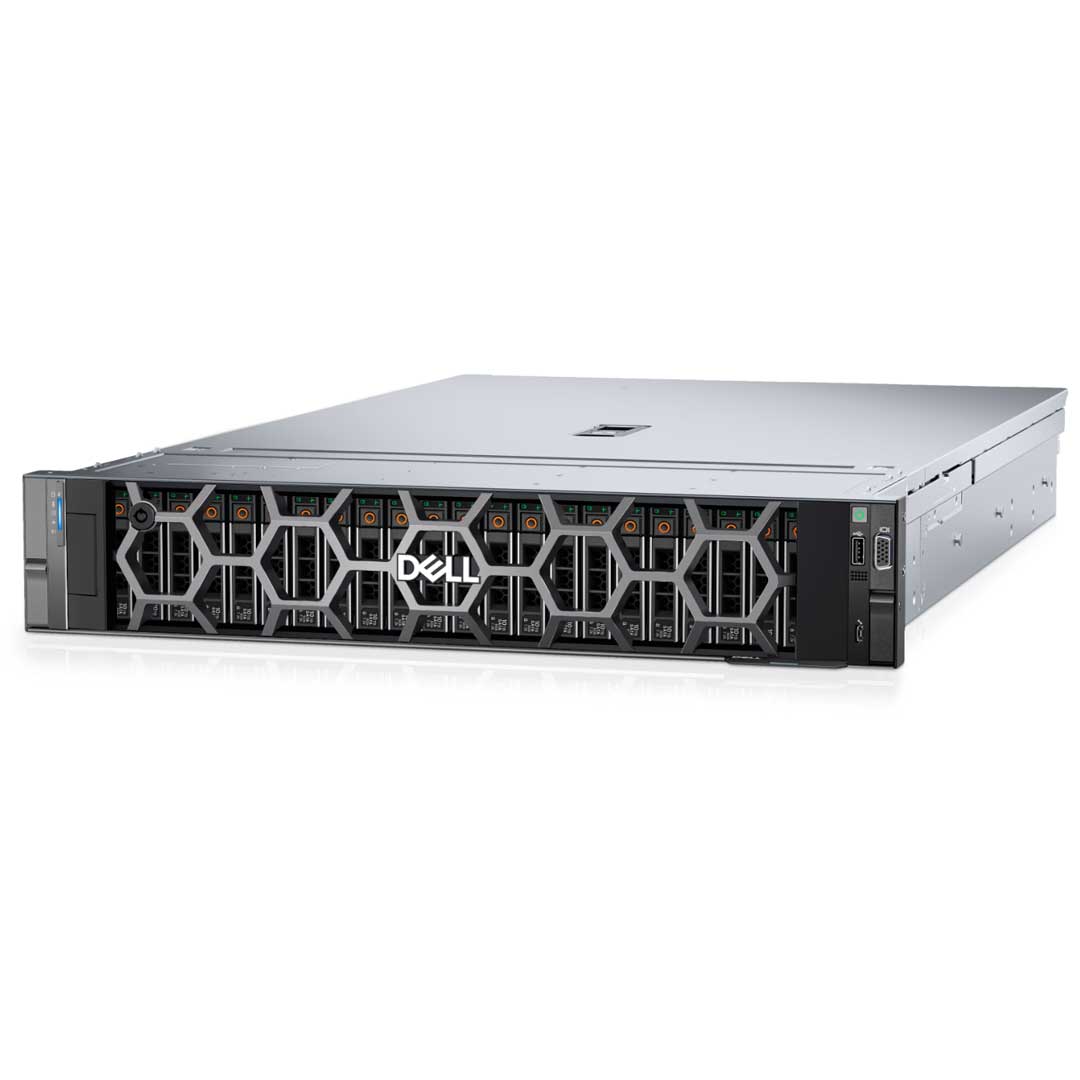 Dell PowerEdge R760 Rack Server Chassis (24x 2.5") SAS/SATA/NVMe