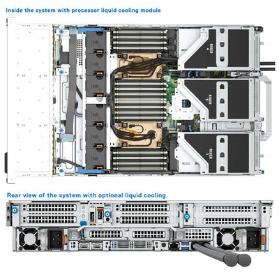 Dell PowerEdge R760 Rack Server Chassis (12x 3.5")
