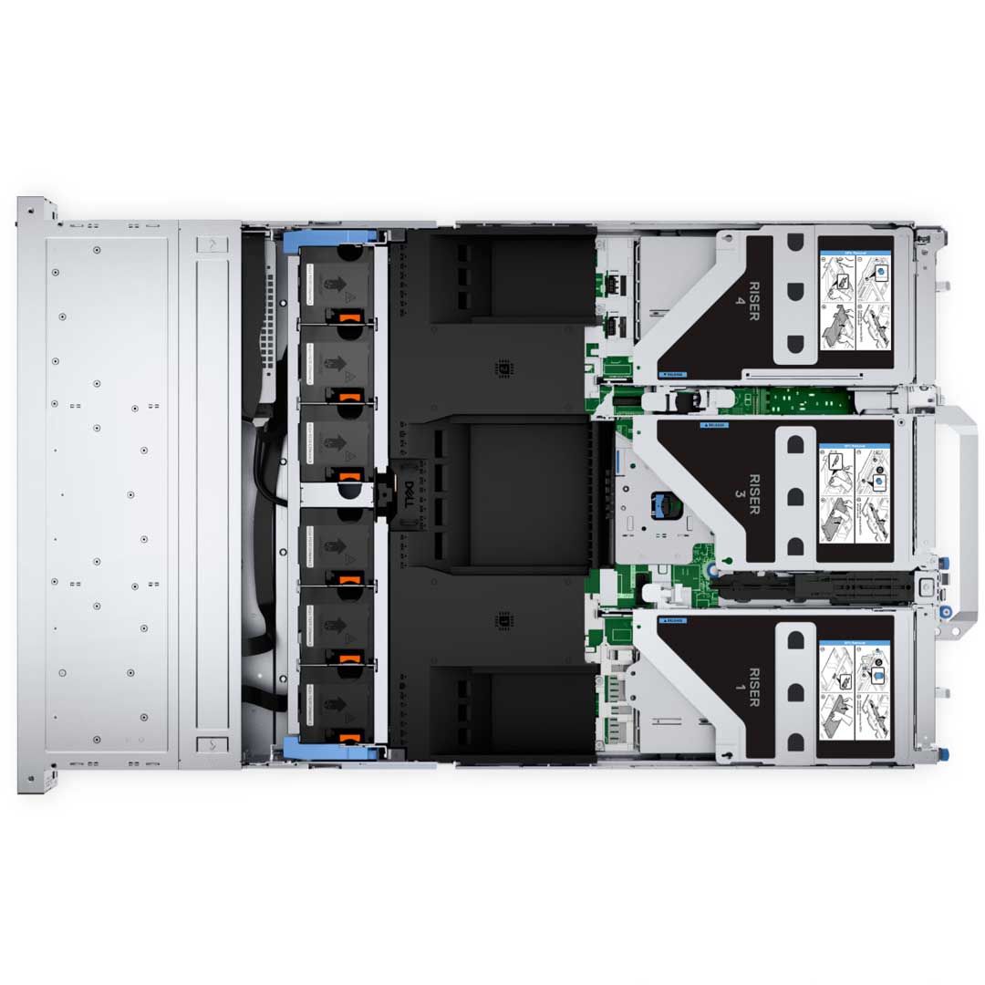 Dell PowerEdge R760 Rack Server Chassis (8x 2.5") NVMe