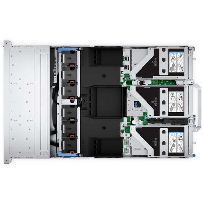 Dell PowerEdge R760 Rack Server Chassis (8x 2.5") Universal Direct NVMe