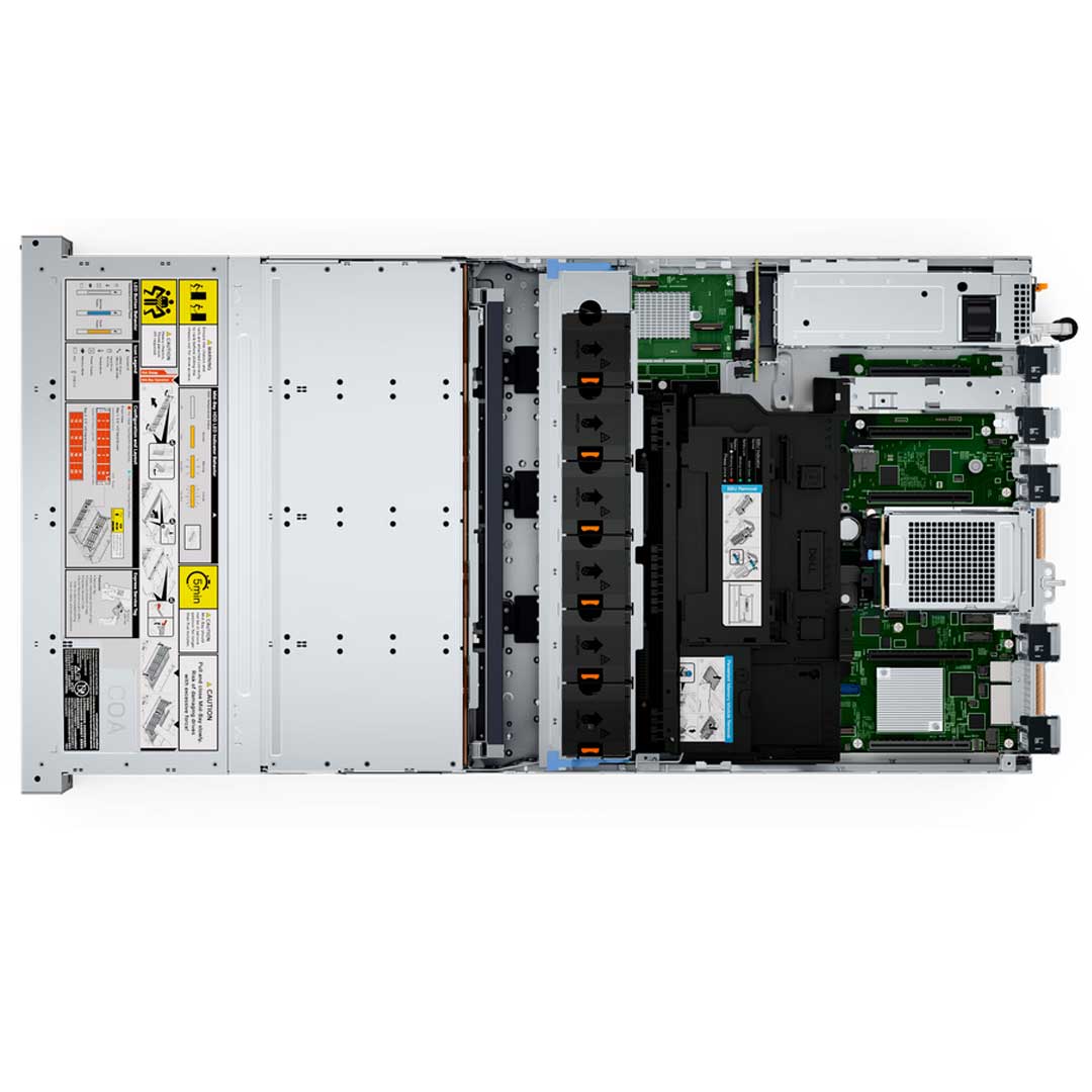 Dell PowerEdge R760XD2 Rack Server Chassis (12x 3.5")