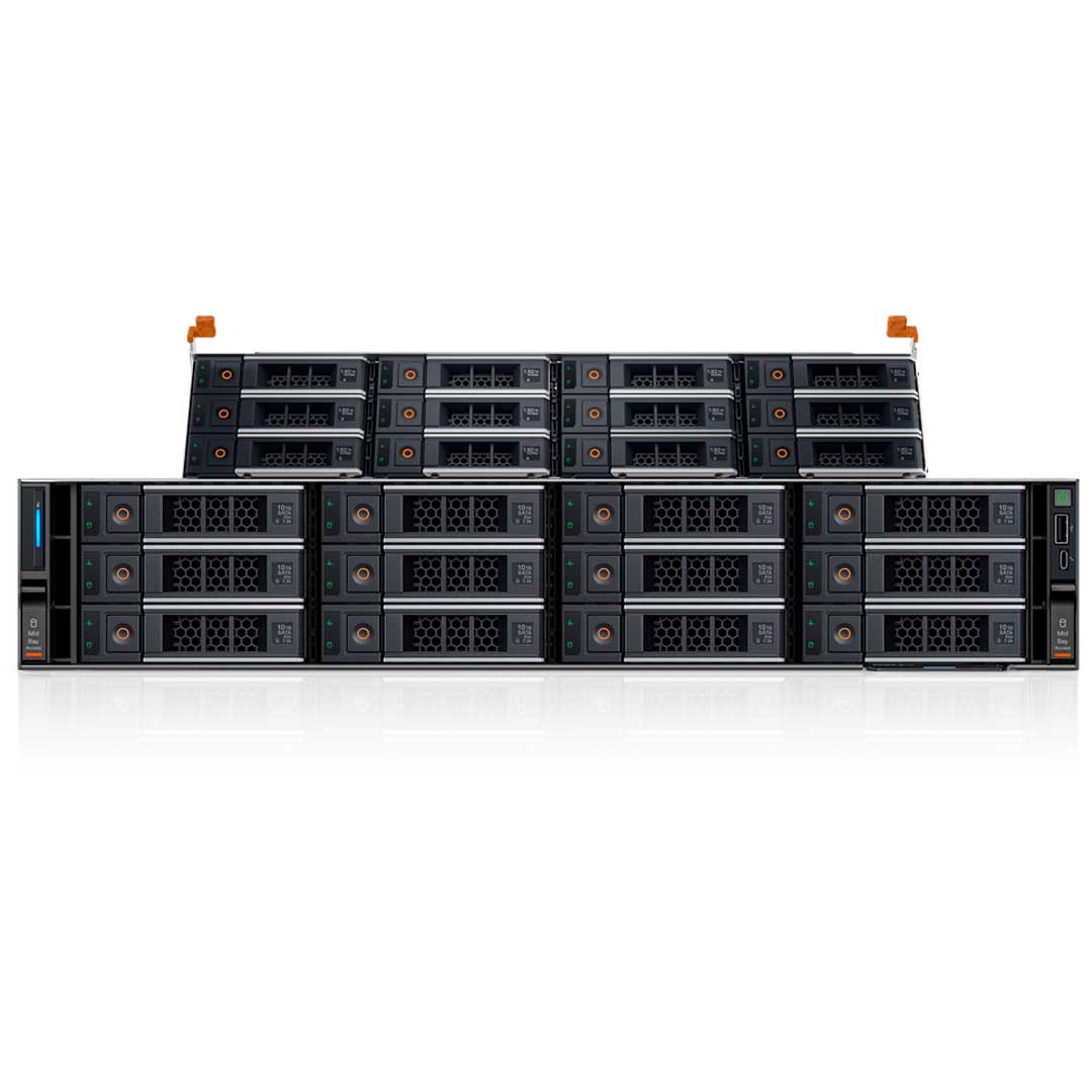 Dell PowerEdge R760XD2 Rack Server Chassis (12x 3.5")