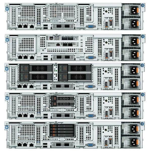 Dell PowerEdge R760XD2 Rack Server Chassis (12x 3.5