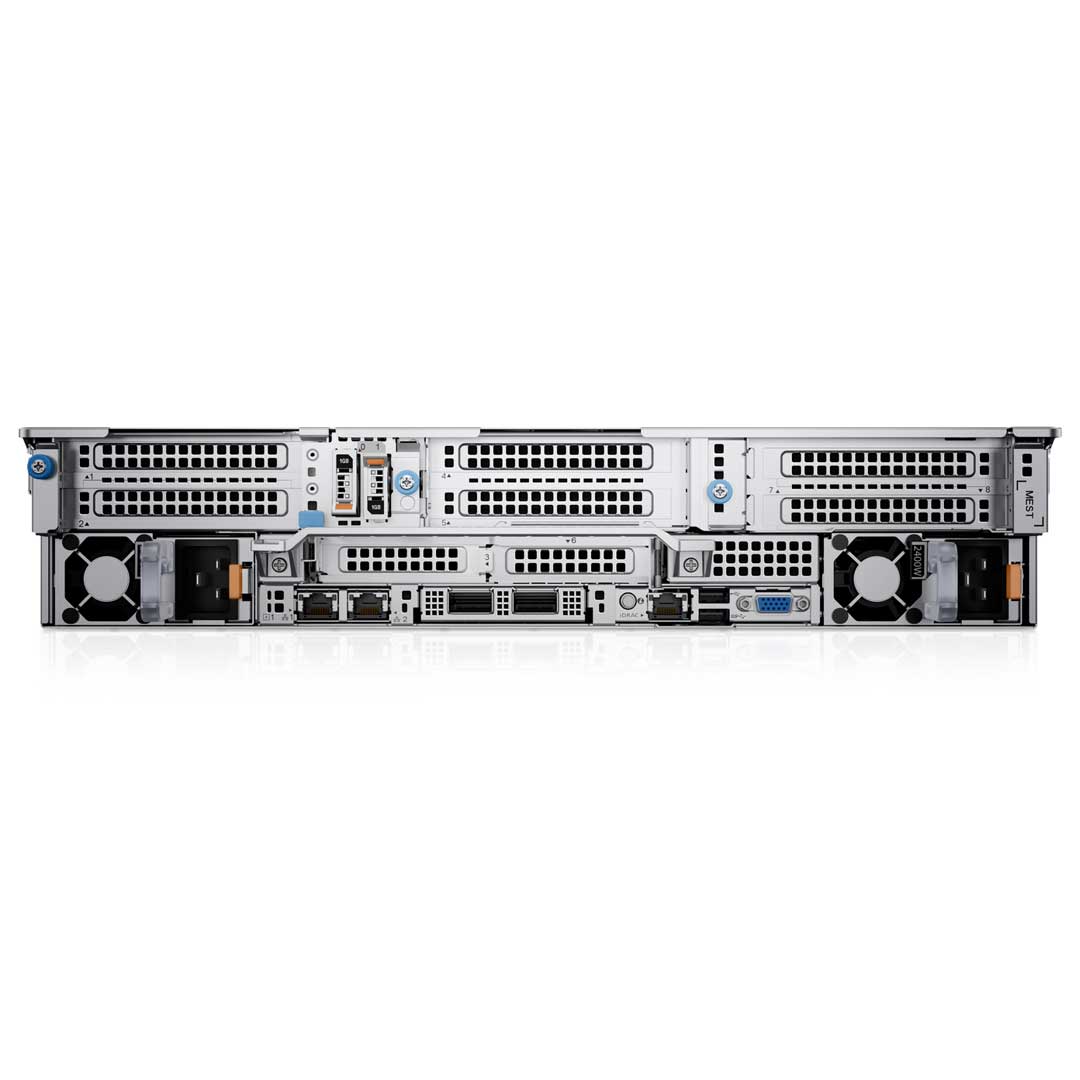 Dell PowerEdge R7625 Rack Server Chassis (8x EDSFF) NVMe SSD
