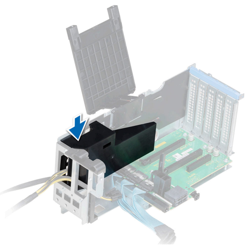 Dell PowerEdge R660xs Riser Config 3 R1A - ECS