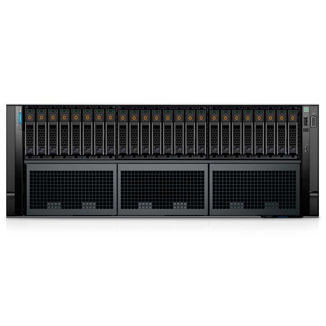 Dell PowerEdge R960 Rack Server Chassis (24x 2.5" NVMe)